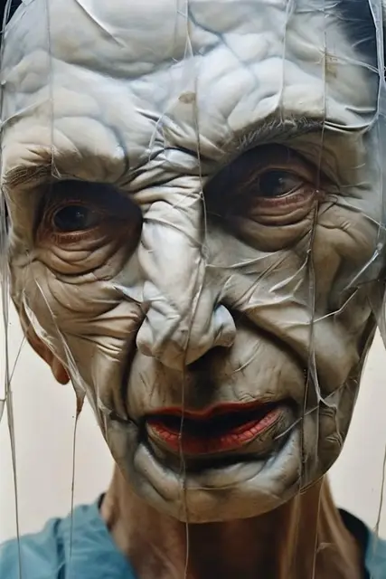 Portrait study 6 by Alice Gordon