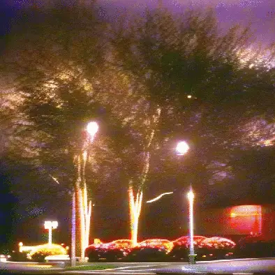 the street lights are staring at me by noper