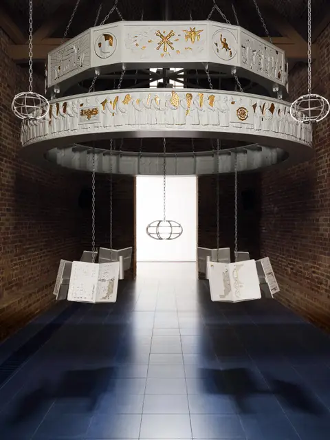 The Wheel by Holly Herndon and Mat Dryhurst