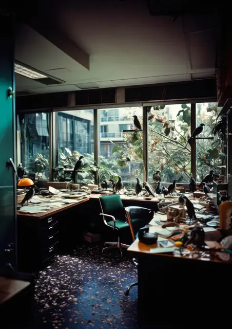Office hours by Nathan Boey