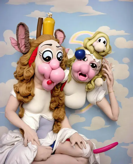Sentient Muppet Factory 034 by Beth Frey