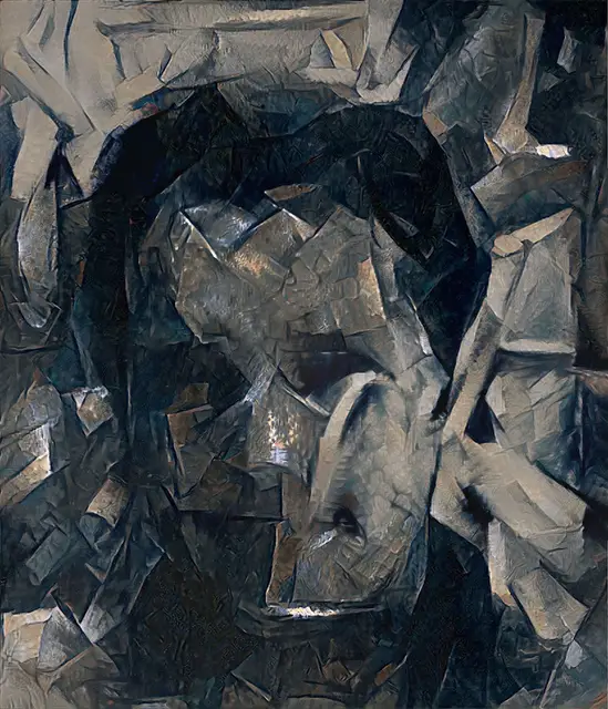 Self Portrait with Picasso,
Self Portraits by Leon Gatys