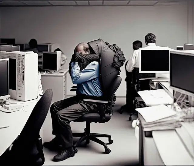 Funhouse Mirror #041 by Charlie Engman