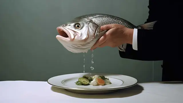 O Sole Mio | Fishy Song by Visu_AI_Poetry