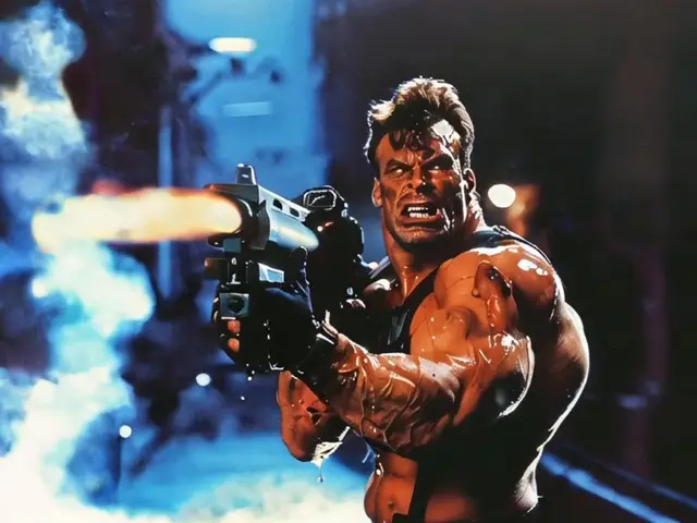 Last American Action Hero by EtherealMoon