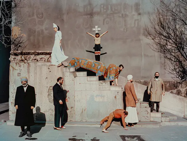 After the Service by Hrant Khachatryan