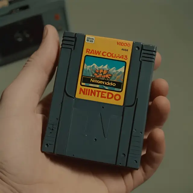 NIINTEDO by Nathan Boey