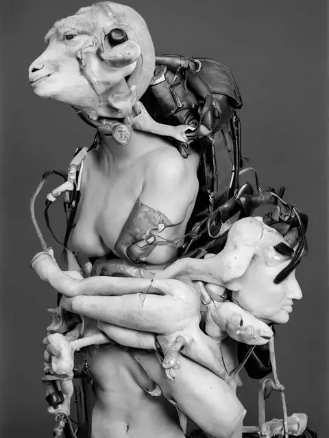 Theatre of the Grotesque 02 by Iñigo Bilbao
