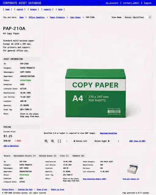 ITEM #132, PAP-210A by don't Buy