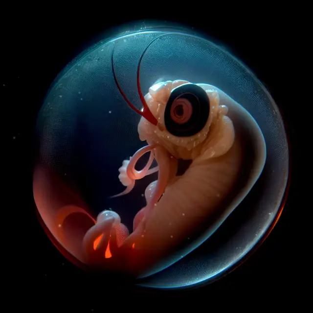 Orbitae Embryo by Boldtron