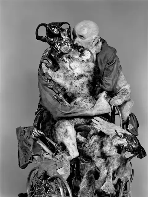 Wheelchair 15 by Iñigo Bilbao