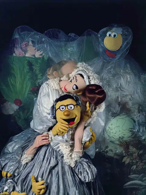 Sentient Muppet Factory 006 by Beth Frey