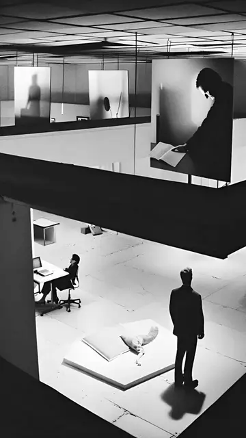 Office space #001 by Jon Uriarte