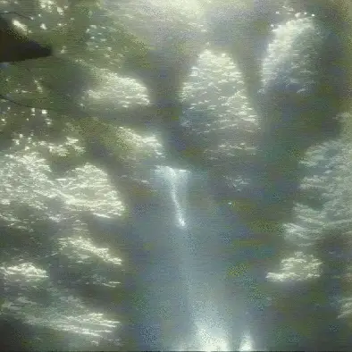 waterfall on the old computer by noper