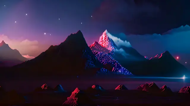Plasma jets inducing a volcanic eruption (Leo Espinoza) by Leo Espinoza