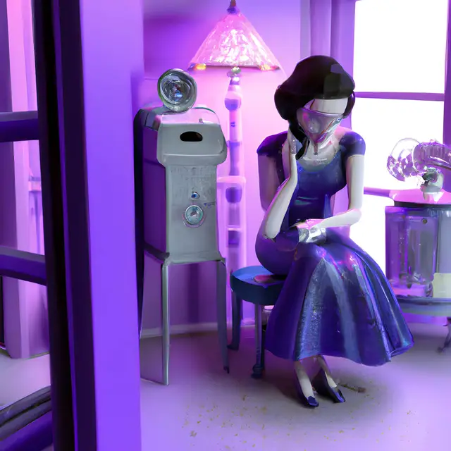 In and Around The House II #13 by Laurie Simmons