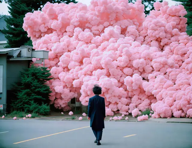 Pink. Unidentified. Such a Useless Color! #070 by Simon "Raion" Lavi