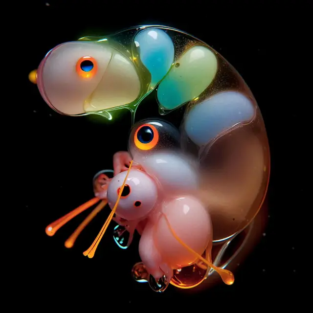 Vermiculus Florens by Boldtron
