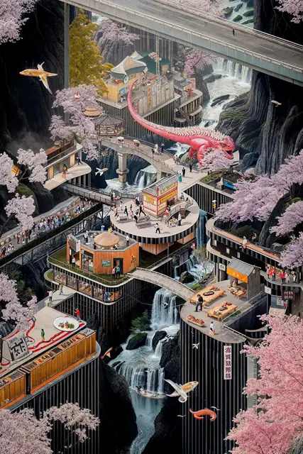 河边楼顶乐 (#73) by Niceaunties