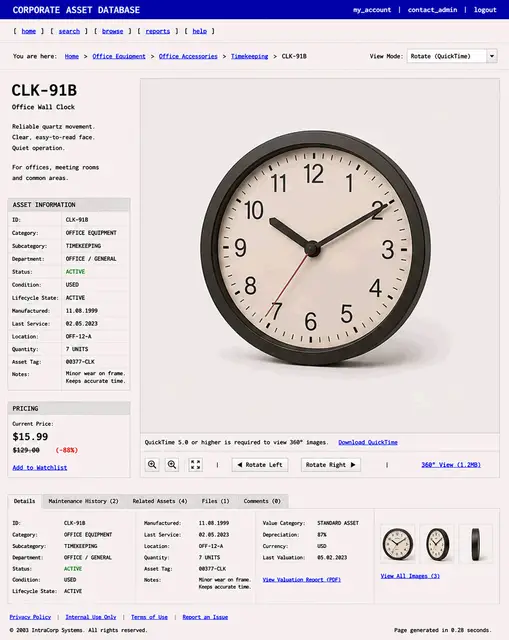 ITEM #39, CLK-91B by don't Buy