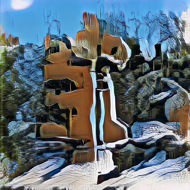 Latentscapes #8, 2018 by Helena Sarin