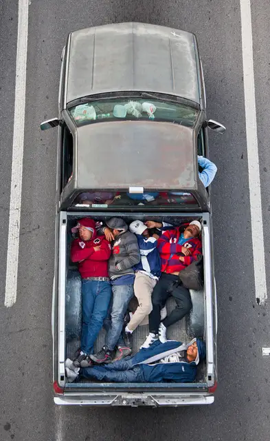 Carpoolers #21 by Alejandro Cartagena