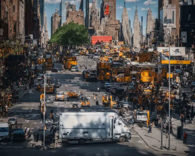 01 NYC #16 by Simon "Raion" Lavi