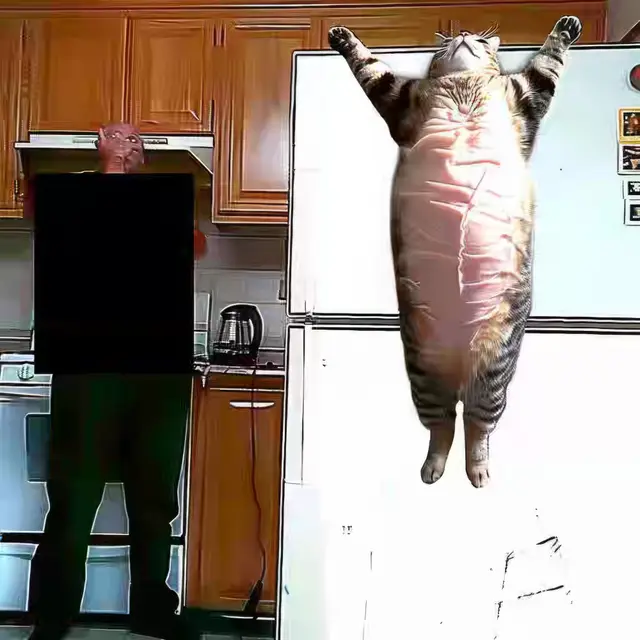 Cat-Levitation-and-Censored by Mind Wank