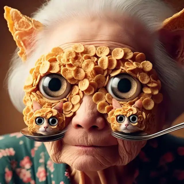 Inner Cornflakes by Niceaunties