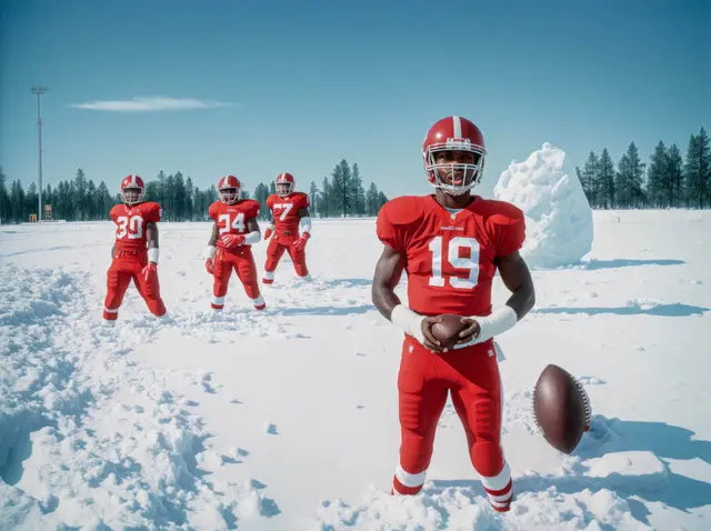 Arctic Gridiron by Antti Karppinen