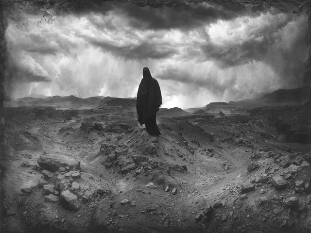 The Dead Valley #018 by Iñigo Bilbao