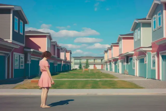 Daily walks by Alice Gordon