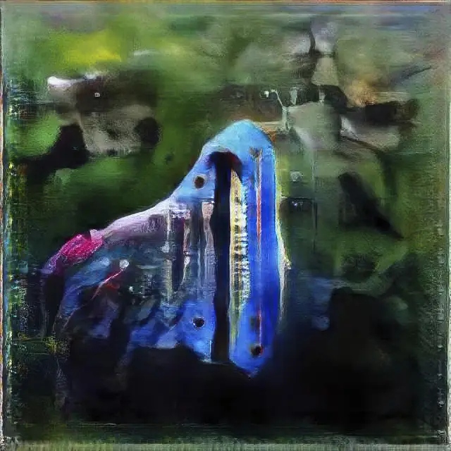 Neural Abstraction #16 by Mario Klingemann