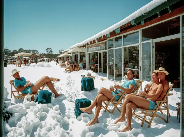 Spring Break by Antti Karppinen