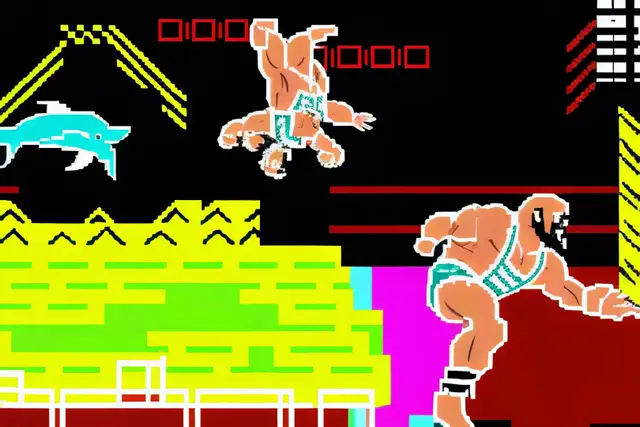 DOLPHIN WRESTLEMANIA 03 by LEGIO X