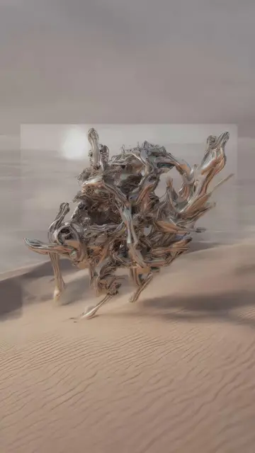 26.7543° N, 55.8506° E by Sougwen Chung