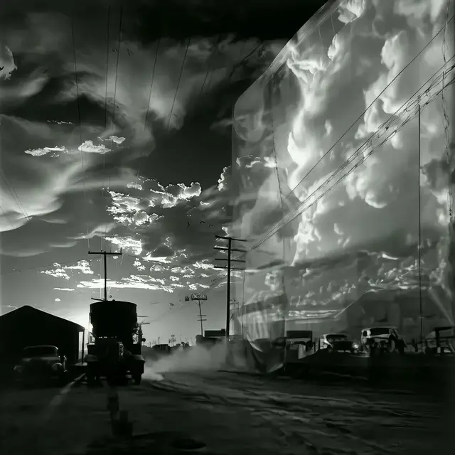 Rent, American Dustbowl, 1930-1936 by Barbara Chira, Misfits Studio