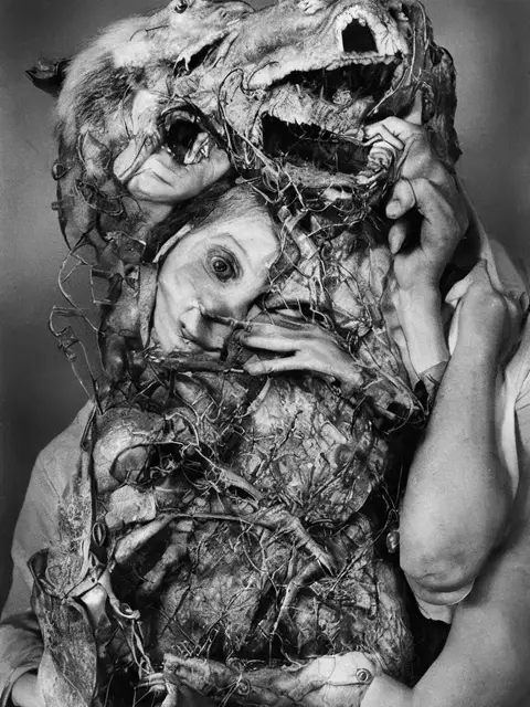 Theatre of the Grotesque 10 by Iñigo Bilbao