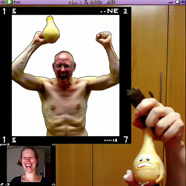 Celebrating-the-Gourd by Mind Wank