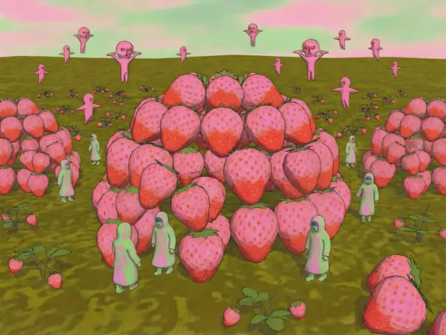 fruity fortune 48 by littlecakes