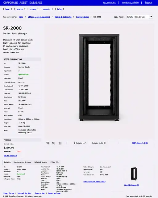 ITEM #165, SR-2000 by don't Buy