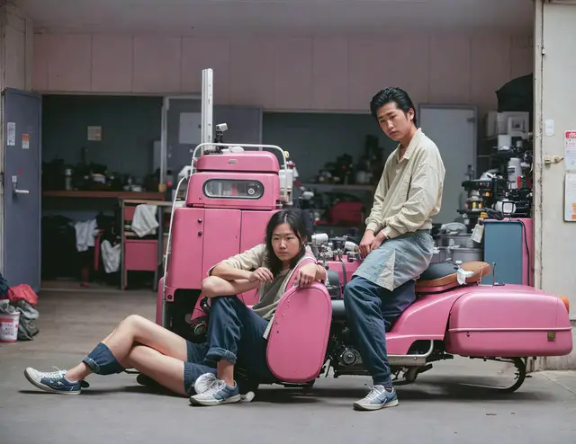 Pink. Unidentified. Such a Useless Color! #046 by Simon "Raion" Lavi