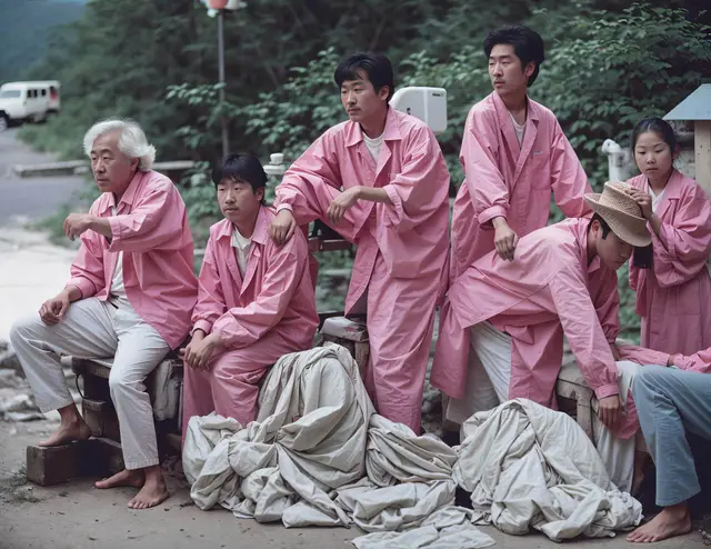 Pink. Unidentified. Such a Useless Color! #051 by Simon "Raion" Lavi
