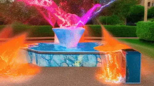 Break The Fucking Fountain by noper