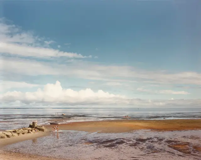Bay/Sky, Provincetown, Massachusetts by Joel Meyerowitz