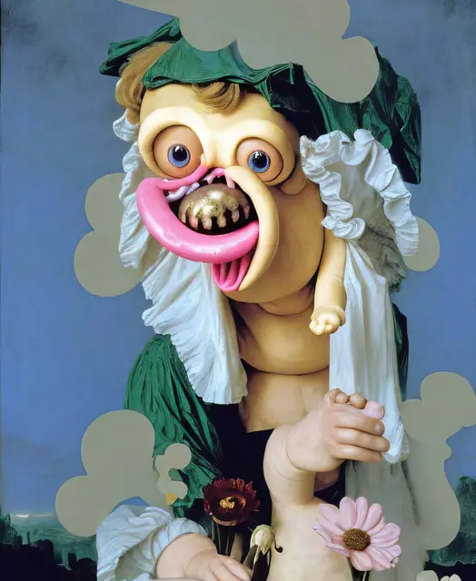 Sentient Muppet Factory 075 by Beth Frey