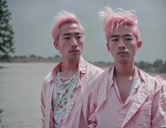 Pink. Unidentified. Such a Useless Color! #035 by Simon "Raion" Lavi