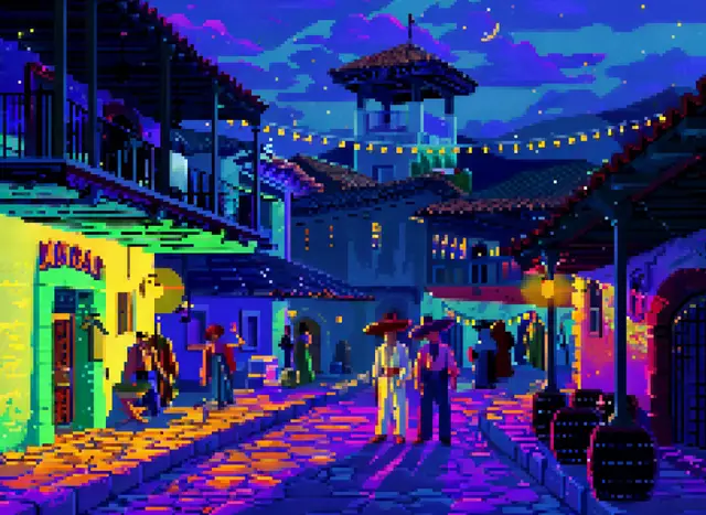 Mariachi Mystery (Pixlosopher) by Pixlosopher