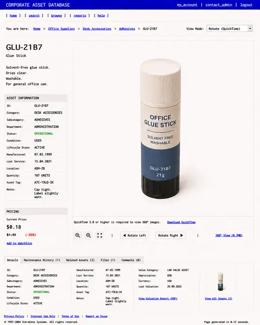 ITEM #88, GLU-21B7 by don't Buy