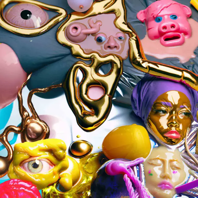 Dissociative Dreams It's My Party #2 by Jess Mac